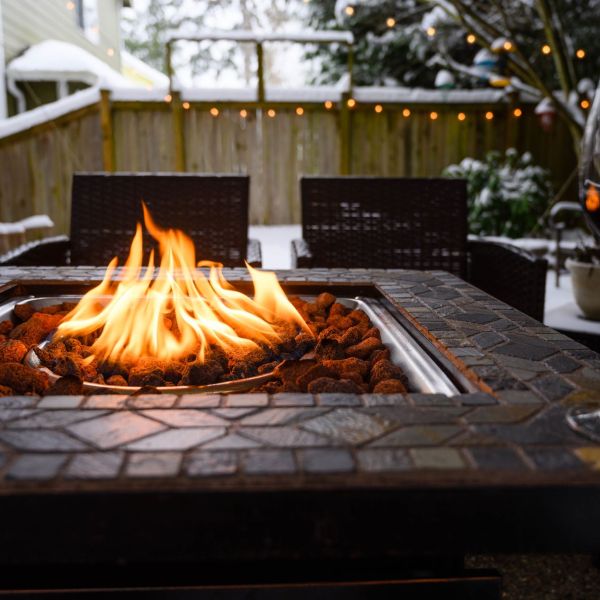 outdoor patio firepit builder tulsa