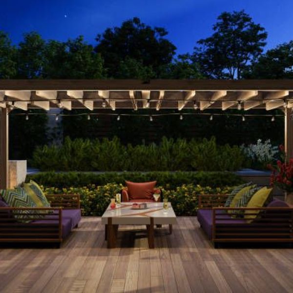 pergola cabana builder tulsa