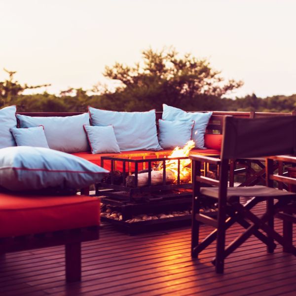 outdoor entertainment space designer oklahoma